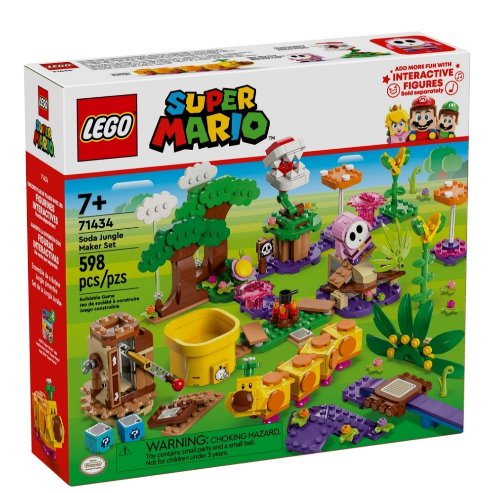 LEGO Super Mario Jungle Adventure Set